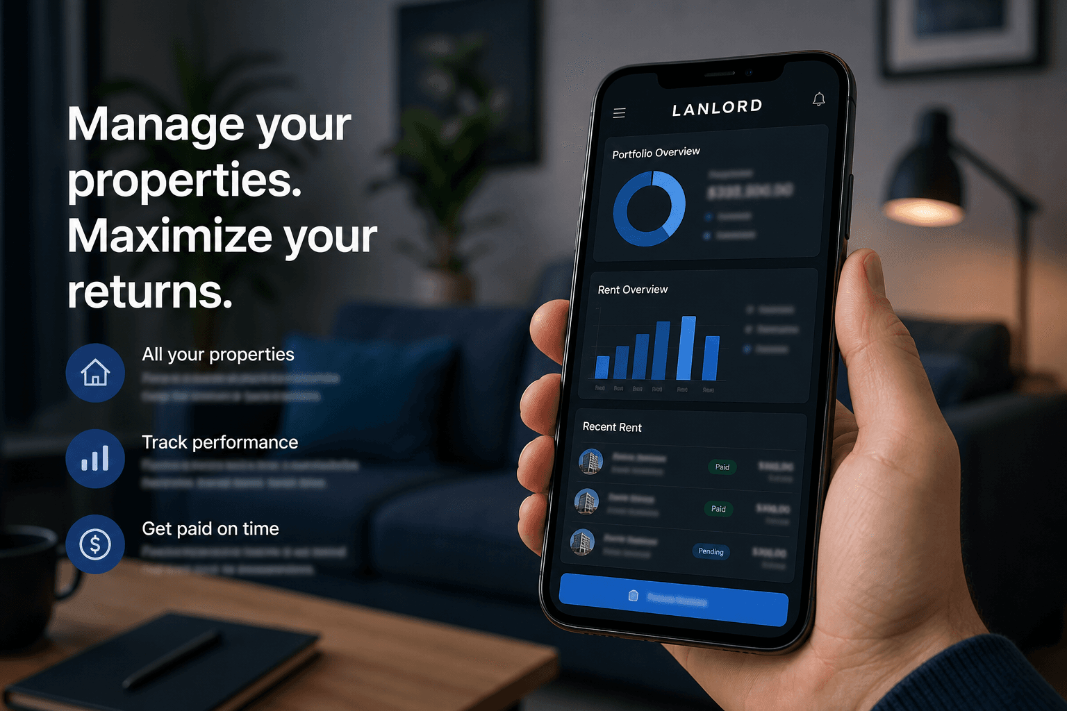 Getting started with Lanlord onboarding on mobile and web